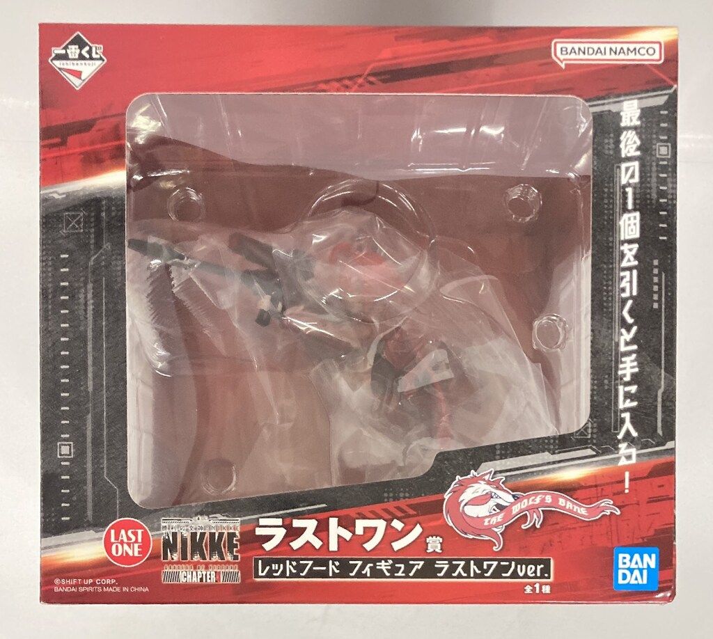 BANDAI SPIRITS 一番くじ 勝利の女神:NIKKE CHAPTER4 ラストワン