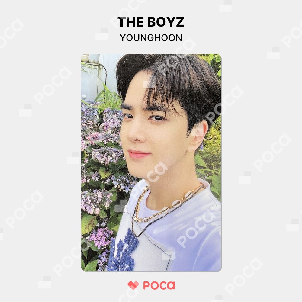THEBOYZ phantasy ヨンフン サイン入りトレカ THE BOYZ ヨンフン トレカ THE BOYZ 2ND ALBUM PHANTASY POP-UP