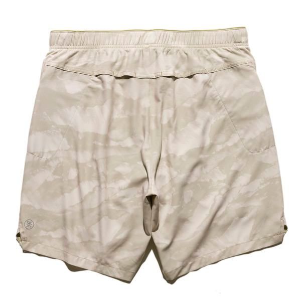 Run Amok ラン アモック ハーフパンツ 7インチ BOMMER 2.0 7 RS322-FSS メンズ FOSSIL メンズ ロアークリバイバル ROARK Revival ボマー ショーツ ランニング トレイルランニング トレラン マラソン