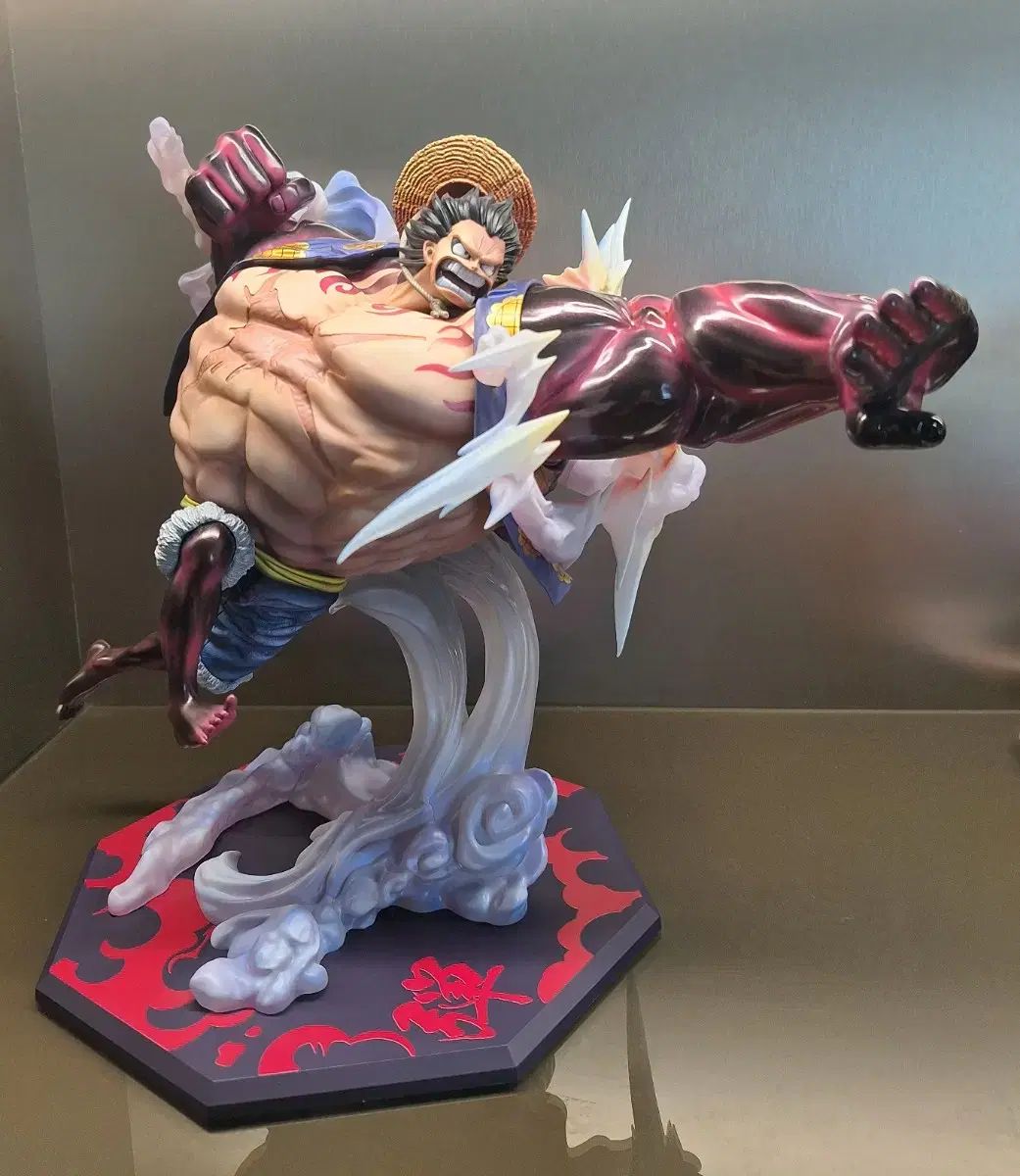 メガハウス pop マキシマム 歯車 4 バウンドマン モンキー D ルフィ ver2