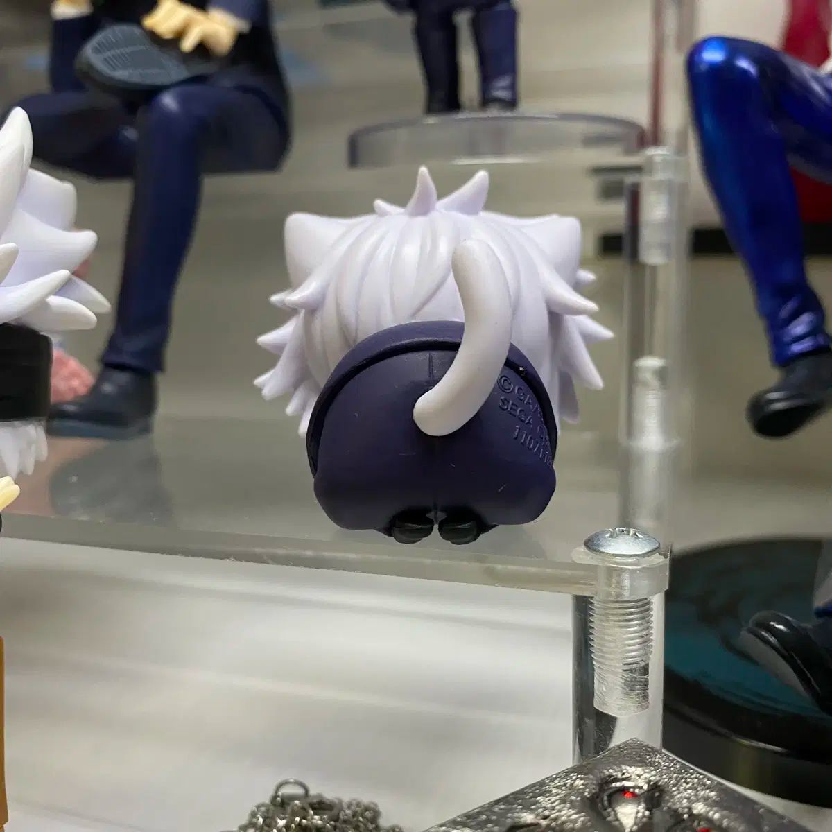 新古品 セガ おひるねこ ミニフィギュア 呪術廻戦 懐玉・玉折