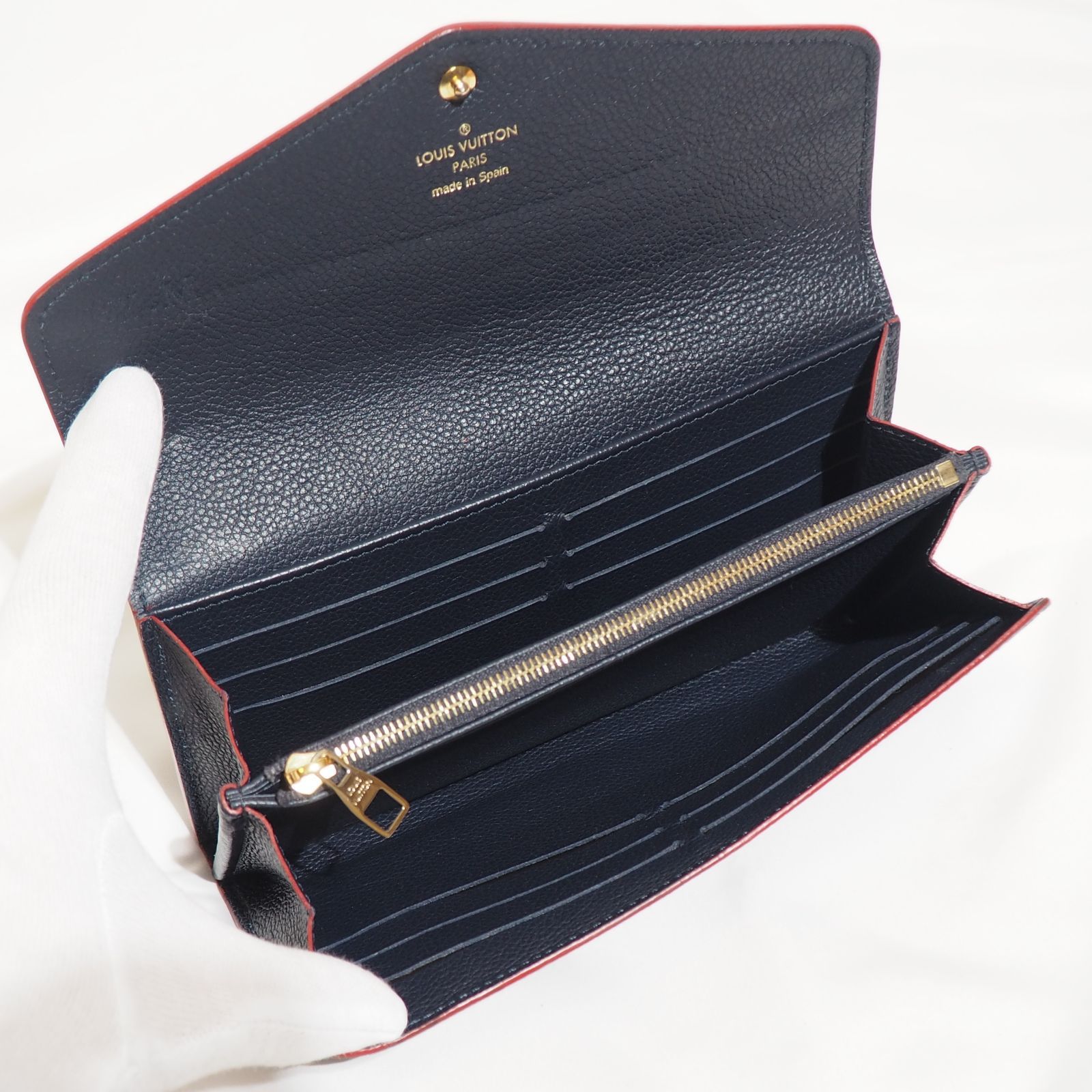 ルイヴィトン　アンプラント・ポルトフォイユ・サラ  M62125 楽天市場】ルイヴィトン 財布 LOUIS VUITTON M62125 モノグラム