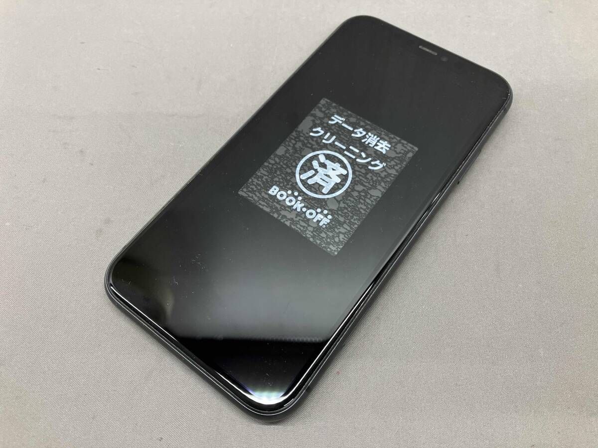 SIMロック解除済】MWM02J/A iPhone 11 128GB ブラック au - メルカリ