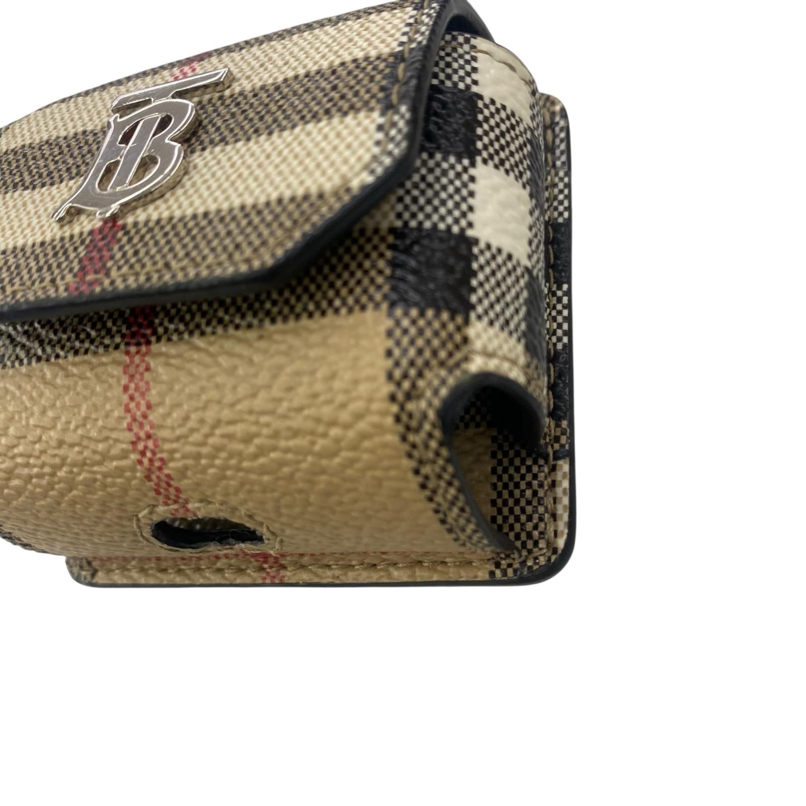 186005 BURBERRY バーバリー Burberry AirPodsケース ノバチェック