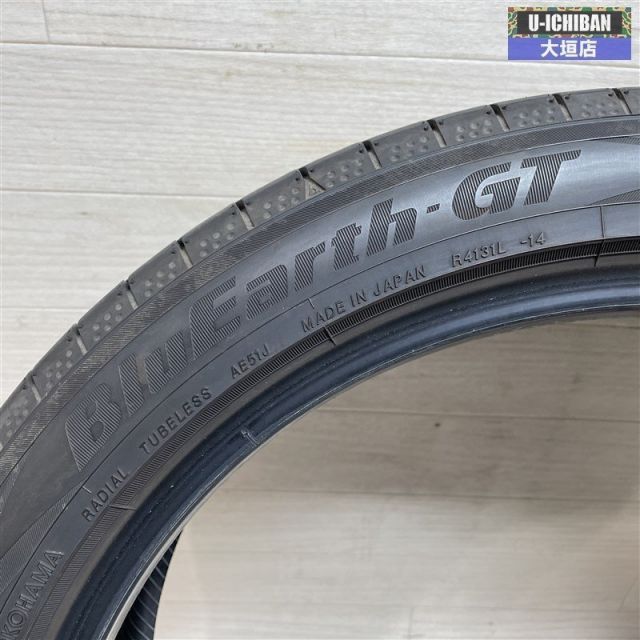 60系プリウス 等 ヨコハマ ブルーアースGT AE51 195/50R19 23年製 19