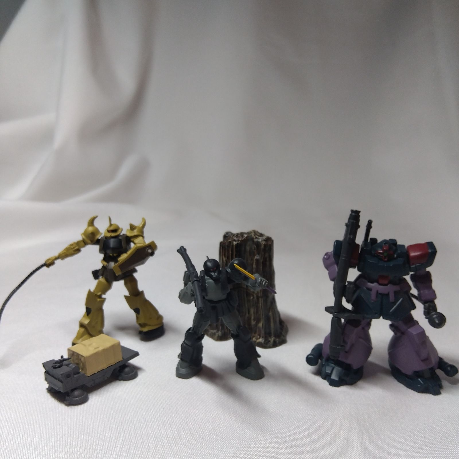 ガンダム GSIGHT 激戦の荒野 3点セット - メルカリ