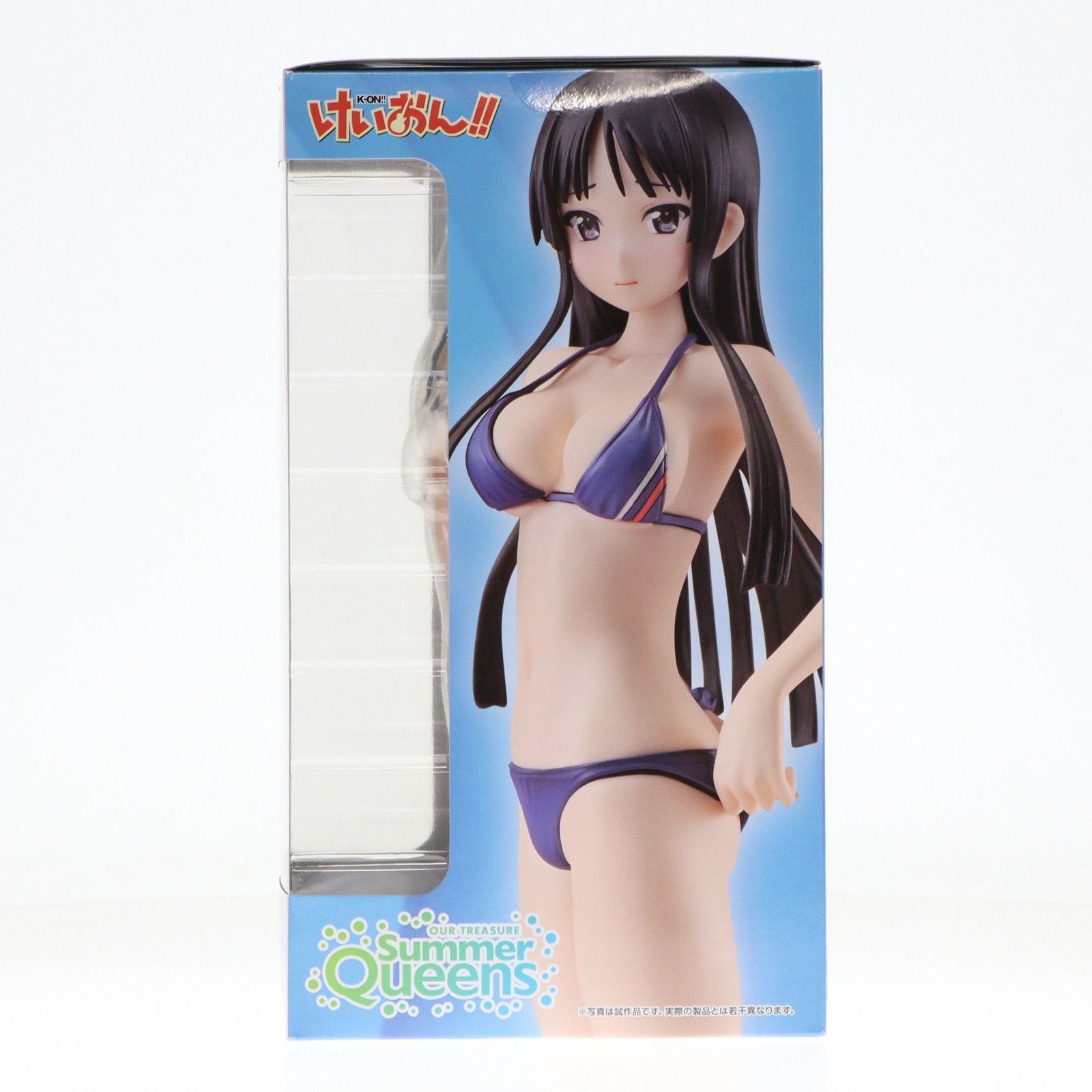 秋山澪【Summer Queens】(あきやまみお) けいおん!! 1/8 完成品 