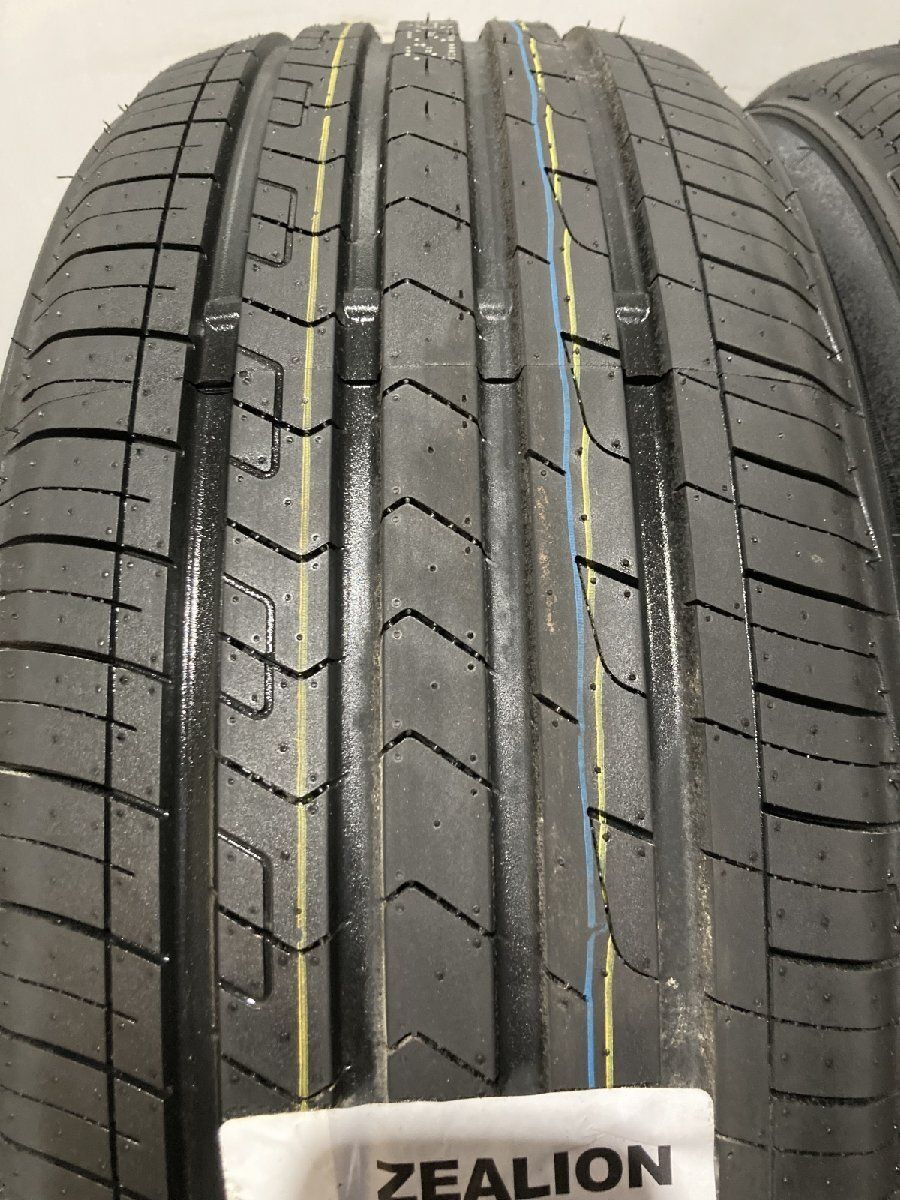 新品】札幌発 引取可 2024年製 ZMAX ZEALION 225/50ZR18 99W 18インチ 