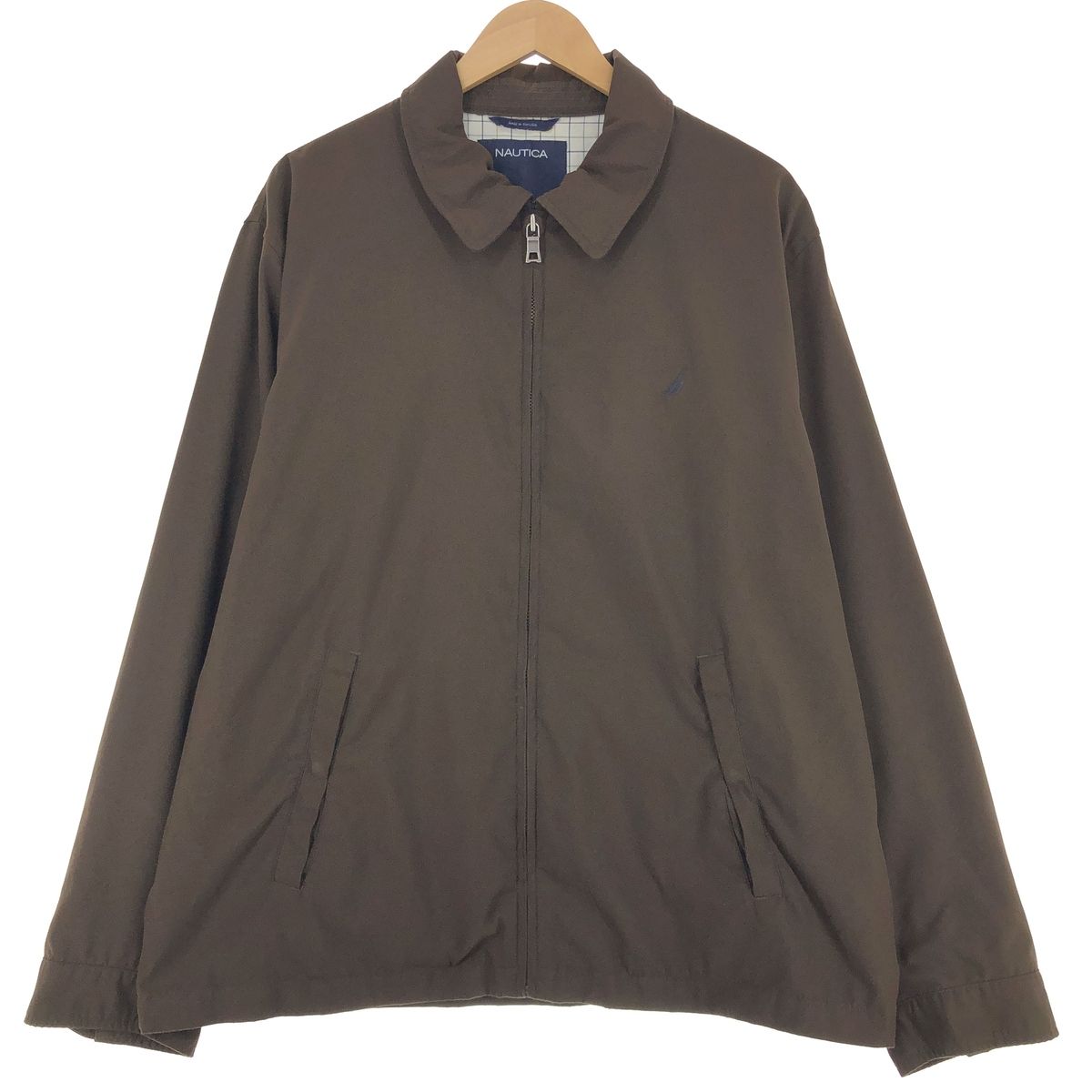 古着 ノーティカ NAUTICA スポーツジャケット メンズXL/eaa426924