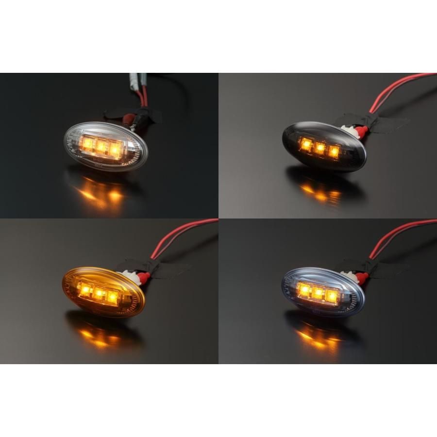 コンパクト発送 REIZ製 スズキ車用 クリスタル LED サイドマーカー 3色より // DA64系 エブリイ ワゴン バン ワゴンR スペーシア  アルト ジムニー ジムニーシエラ スイフト ワゴンRスマイル クロスビー 他 - メルカリ