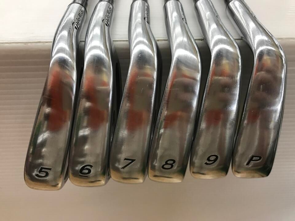 中古】 テーラーメイド r5 XL PLUS 8S アイアンセット IR XL-60(2008