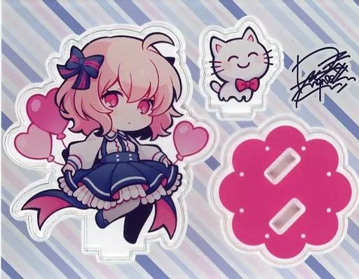 中古】アクリルスタンド・アクリルパネル nqrse なるせちゃんの
