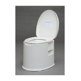 5営業日で発送 IRISOHYAMA アイリスオーヤマ ポータブルトイレ ホワイト TP-420V