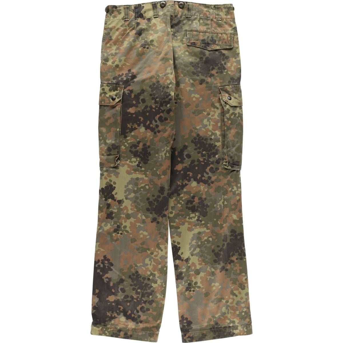 00s ドイツ軍 カーゴパンツ デザートフレックカモ オーバーダイ ミリタリー MILITARY ドイツ軍 フィールドパンツ コンバットパンツ デザート