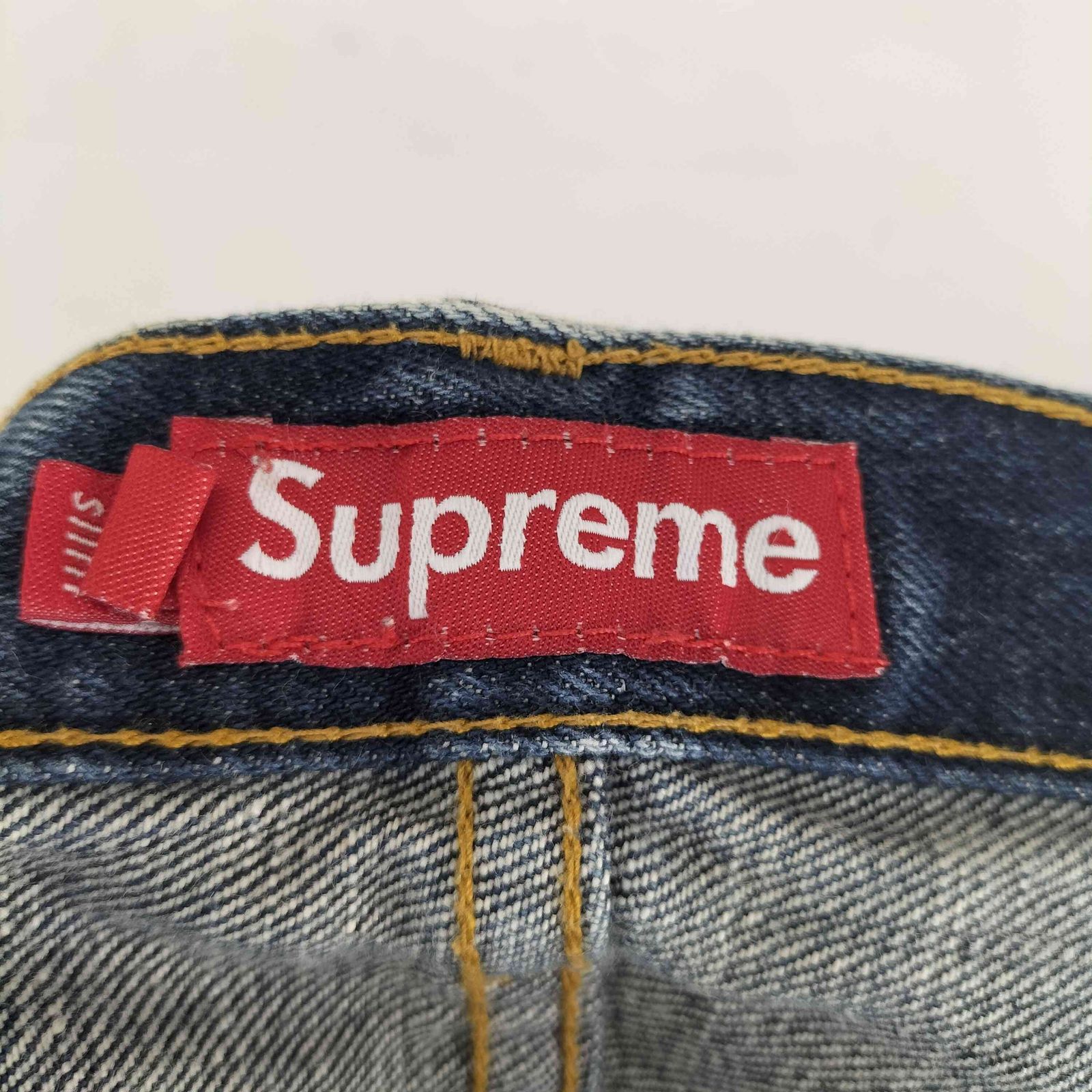 Supreme シュプリーム　コットンパンツ（30）ボタンフライ　USA製　濃茶 Supreme シュプリーム コットンパンツ（30）ボタンフライ USA製 濃茶