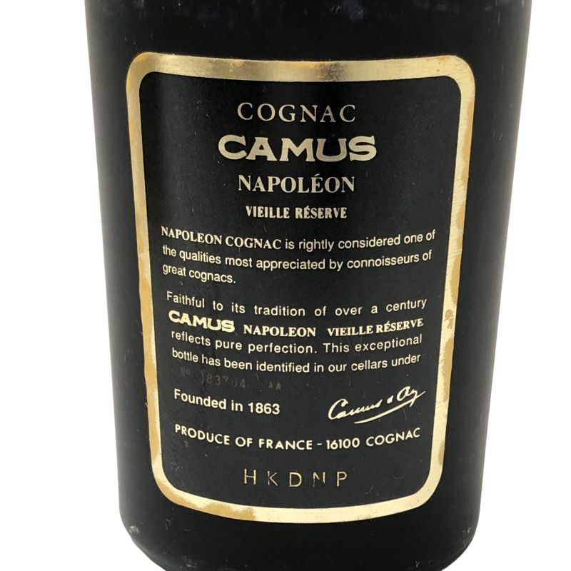 ブランデー CAMUS NAPOLEON カミュ ナポレオン 700ml 40度