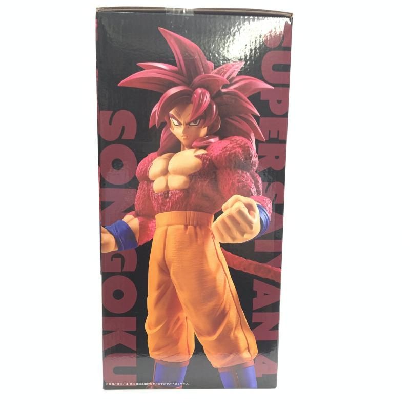 【中古】未開封)A賞 超サイヤ人4孫悟空 MASTERLISE ｢一番くじ ドラゴンボール VSオムニバスCROSS｣[18][240018382685] 中古】未開封)A賞 超サイヤ人4孫悟空 MASTERLISE ｢一番くじ