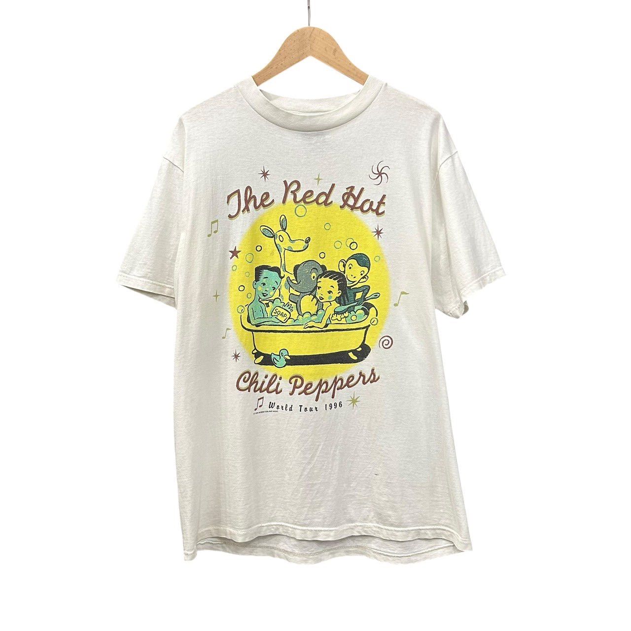 90s ビンテージ RED HOT CHILI PEPPERS 両面プリント バンド T