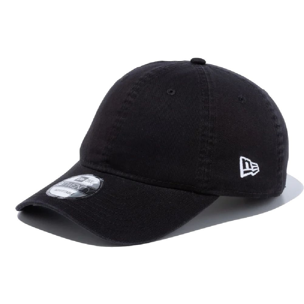 ニューエラ 9TWENTY クロスストラップ ウォッシュドコットン ベーシック ブラック ブラック 1個 New Era 920 WASHED BASIC BLK SWHT 23J NONE OSFM