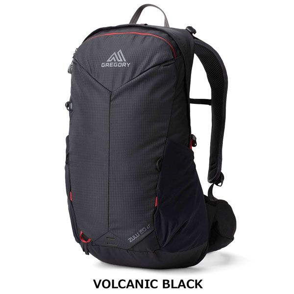 バッグ 鞄 GREGORY グレゴリー ZULU 20 LT VOLCANIC BLACK ズール20 LT