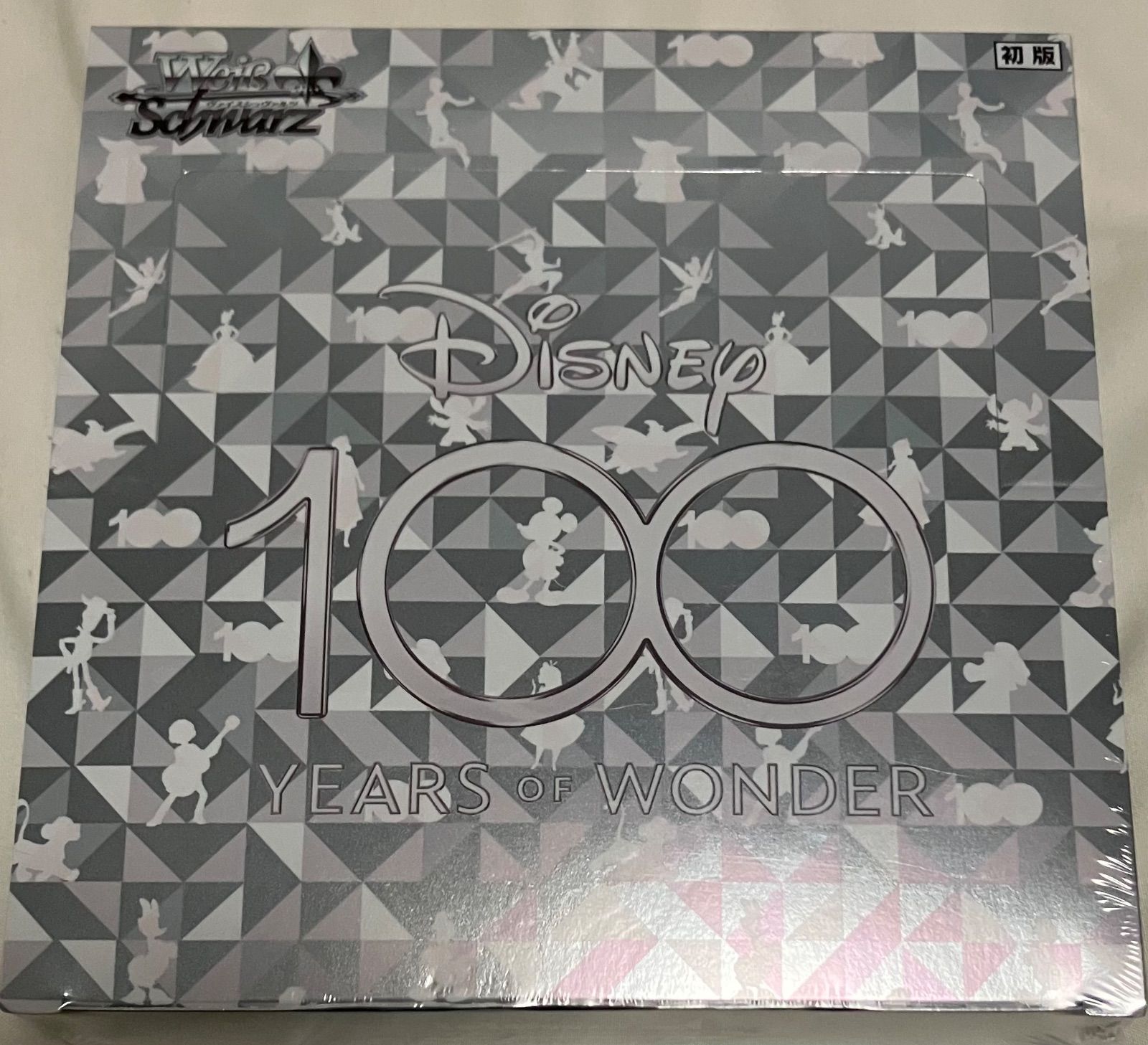 Disney100 ヴァイスシュヴァルツ ディズニー100 未開封 BOX - おもちゃ