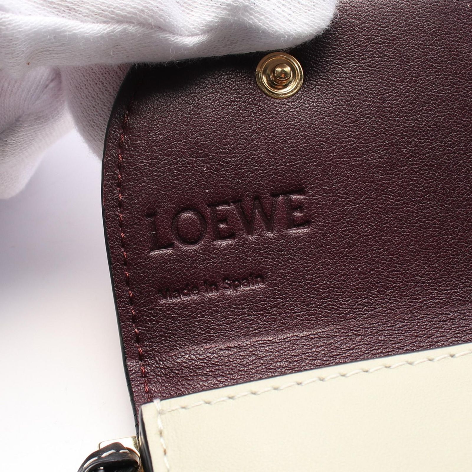 ロエベ LOEWE 二つ折り長財布 ゲート コンチネンタル ウォレット ロエベ LOEWE 二つ折り長財布 ゲート コンチネンタル ウォレット