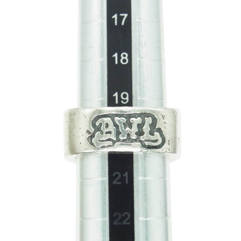 ビルウォールレザー　BWLロゴ　リング 楽天市場】【BWL】Bill Wall Leather ビルウォールレザーLARGE