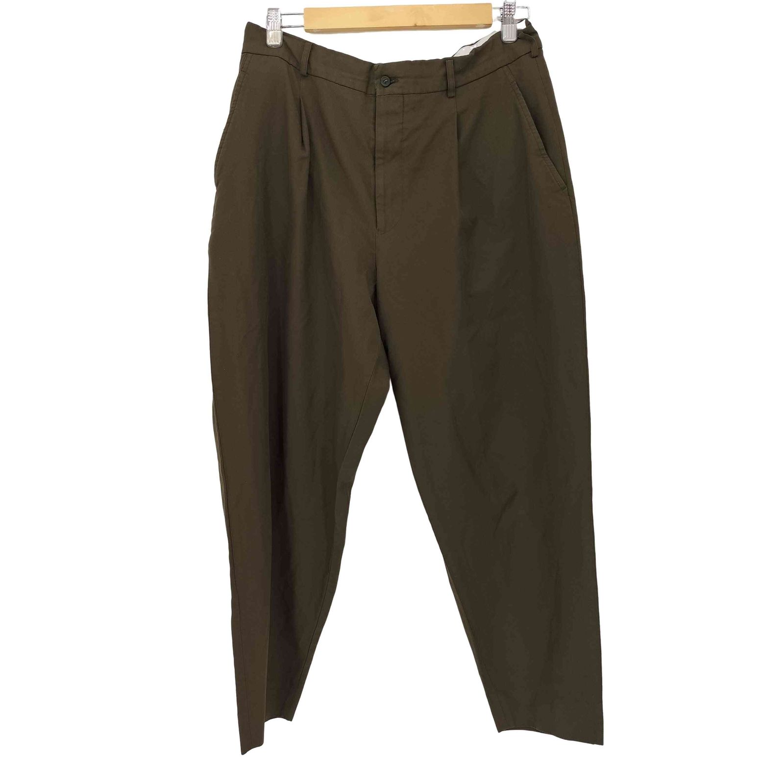 Comme des Garçons　ポリ縮絨　19ss　テーパードスラックス mpta74384_1.jpg