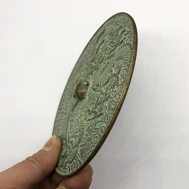 銅細工 金龍鳳縁如意 書道具 文房具 装飾品 工芸品 美術品 置物 龍鳳如意 銅製品 装飾品 工芸品 美術品 置物 - メルカリ