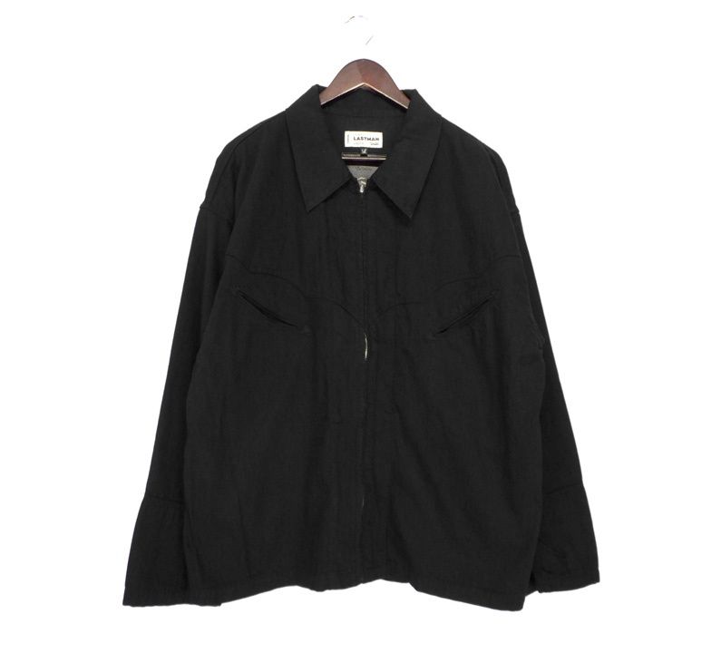 ラストマン LASTMAN × ザレターズ The Letters 25SS 251LM-JK01 WESTERN ZIP JACKET ウエスタン ジップ ジャケット
