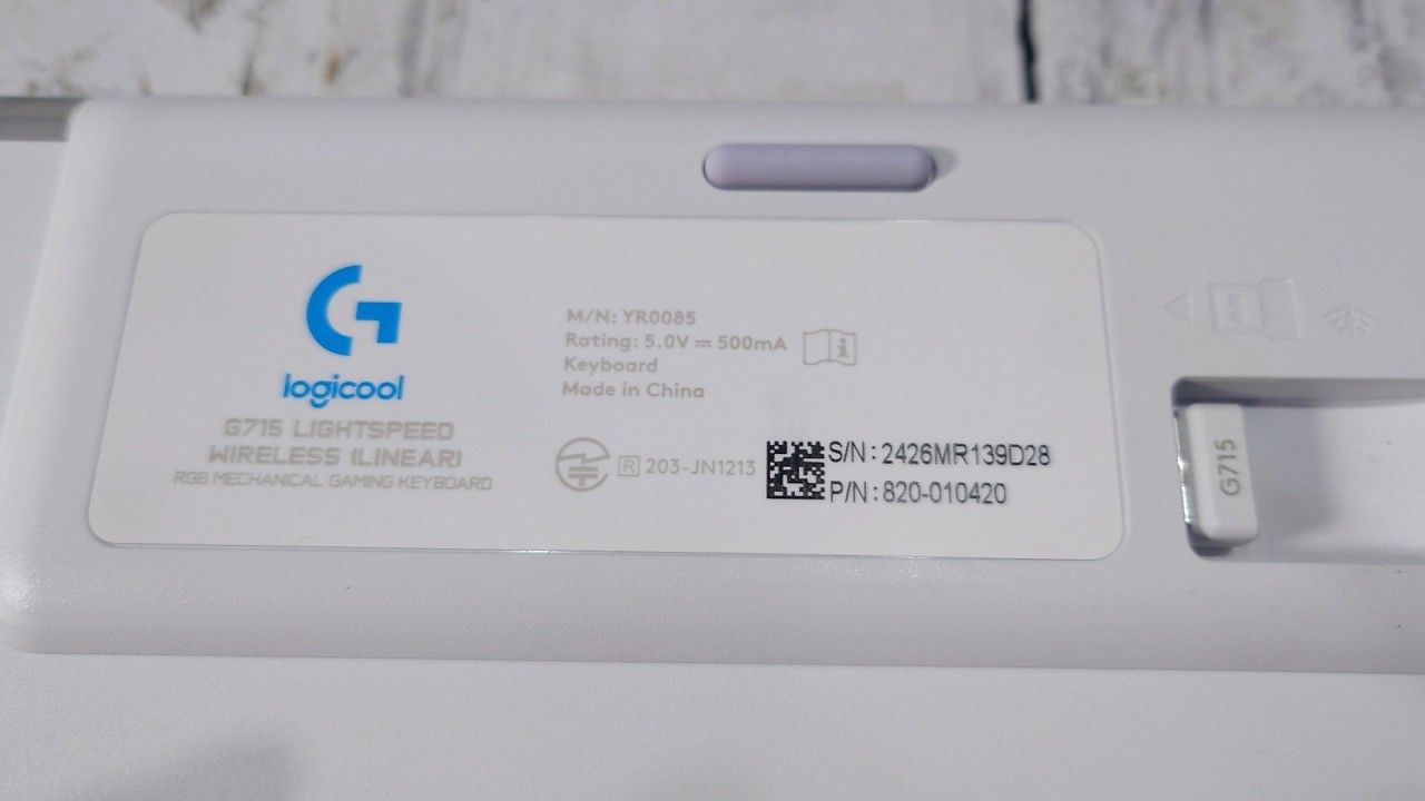 G715WL-LN オーロラコレクション
