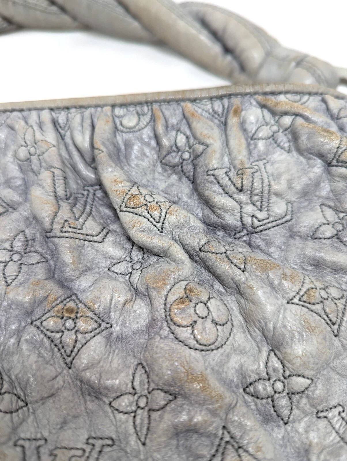 本物】ルイ ヴィトン モノグラム オランプ ショルダーバッグ ニンブス