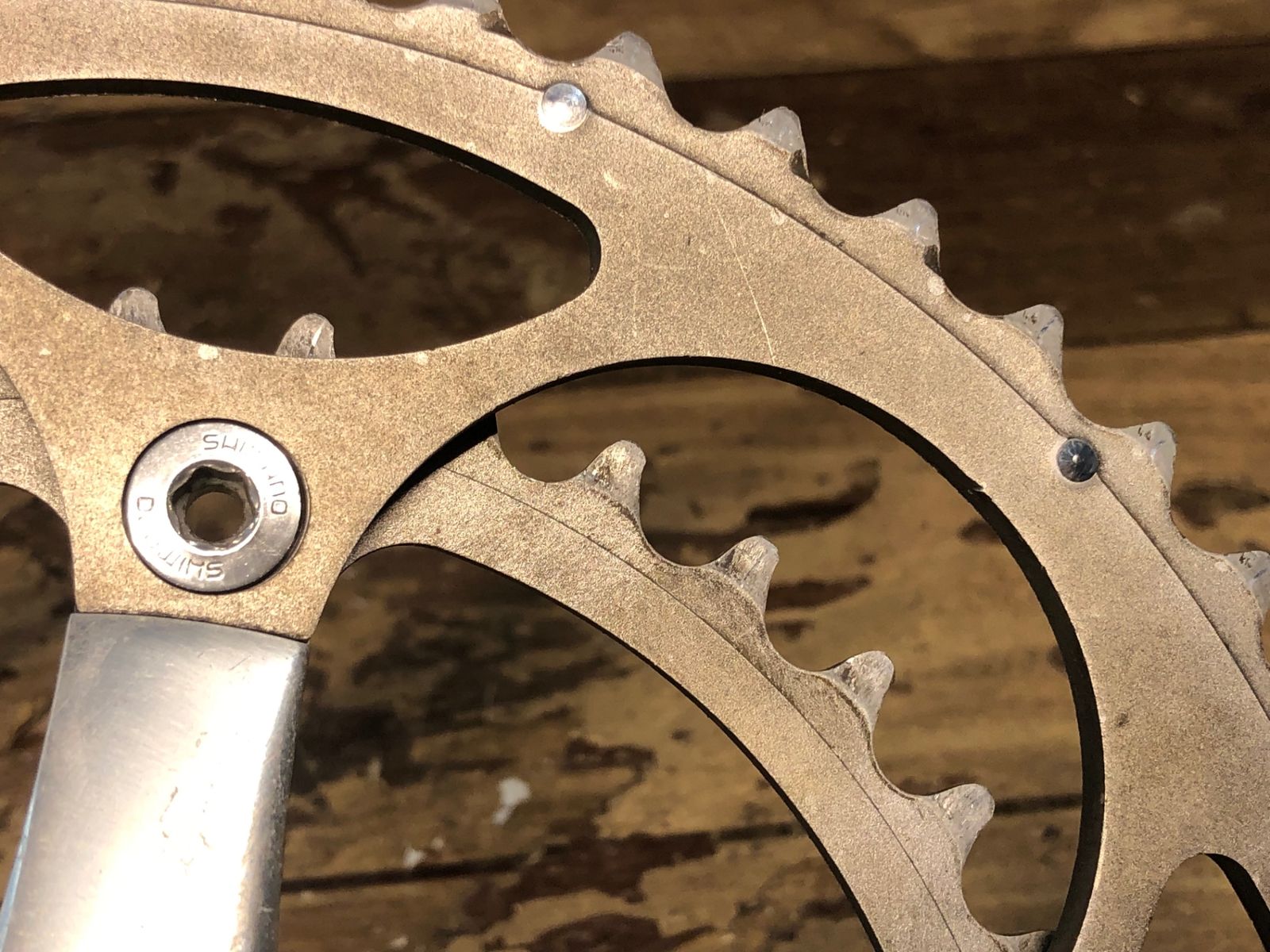 HY406 シマノ SHIMANO デュラエース DURA-ACE FC-7700 クランク 右のみ 53/39T 170mm