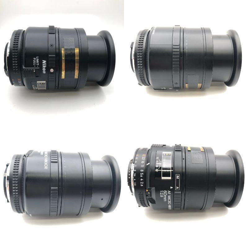 Nikon AF MICRO NIKKOR 60mm F2.8 高品質 単焦点レンズ #2441 Nikon AF