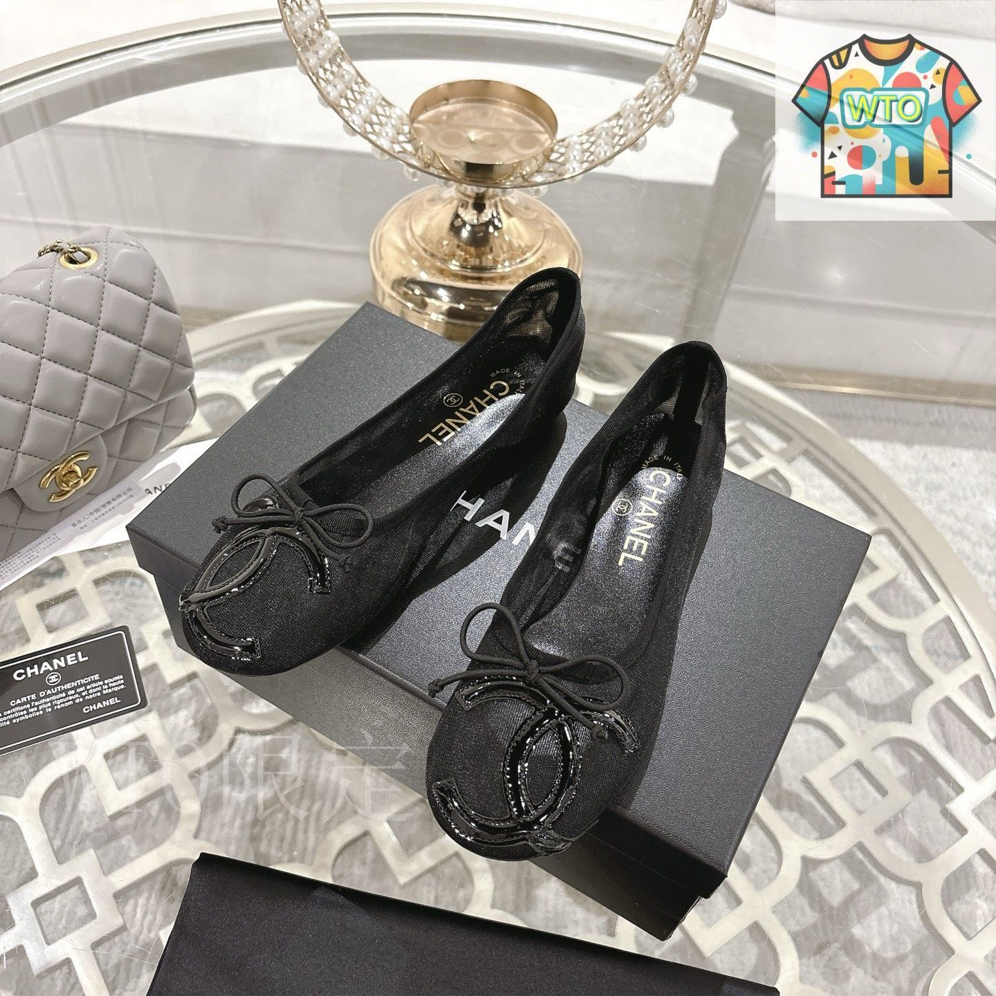入荷確認済 25A そっと光るパールが上品【CHANEL】パンプス シャネル CHANEL パンプス パール付き