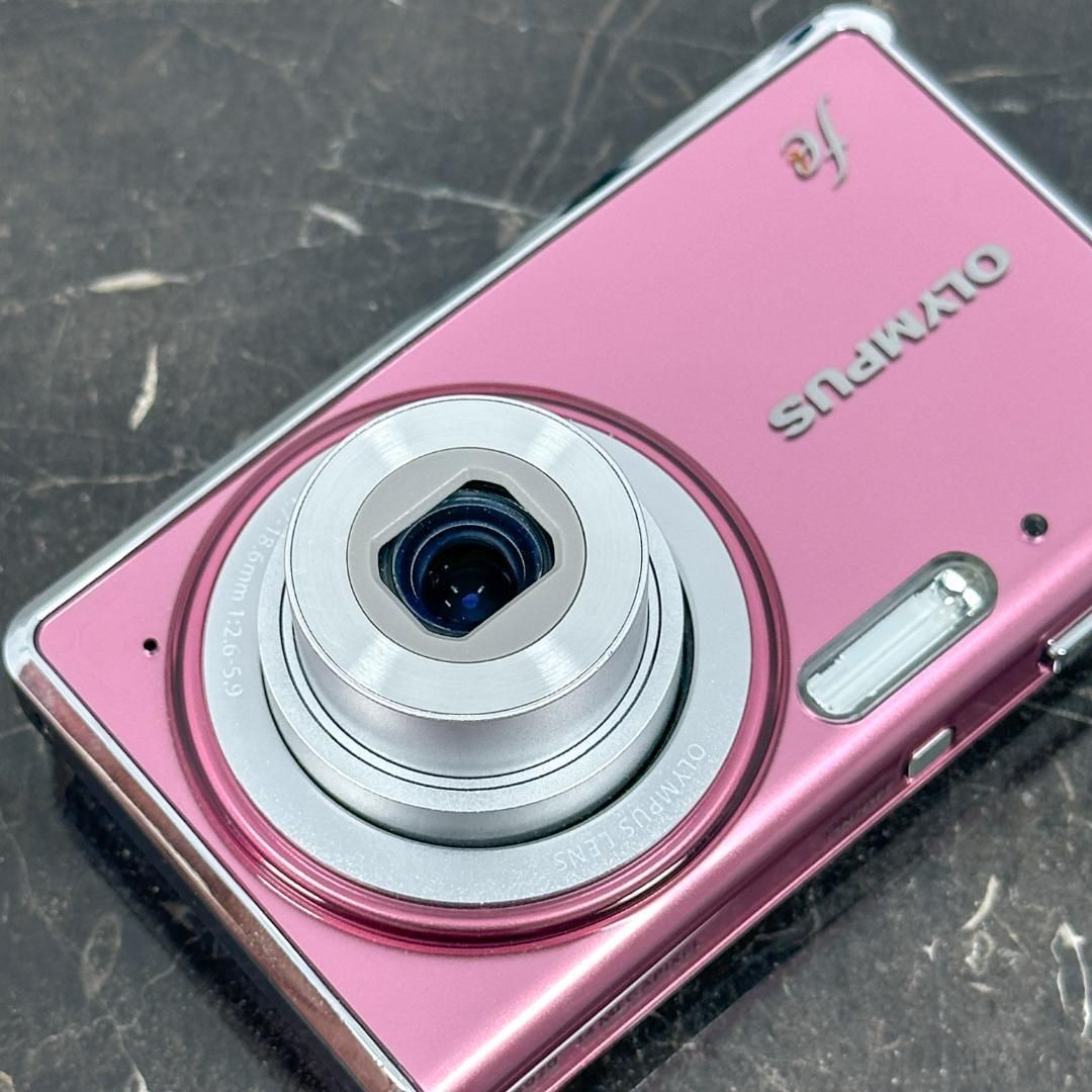 OLYMPUS FE-4020 ピンク オリンパス コンデジ コンパクトデジカメ