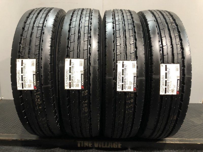 YOKOHAMA LT151R 205|85R16 117|115N LT 16インチ ライトトラック用 夏タイヤ 4本 エルフ タイタン ダイナ等 MTH808