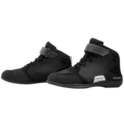5営業日で発送 コミネ Komine BK-088 WP R SHOES Solid-Black 29.5