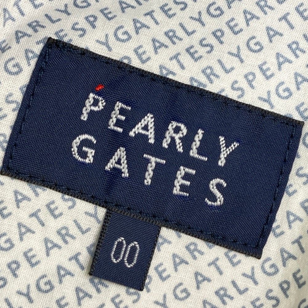 サイズ：00 PEARLY GATES パーリーゲイツ 055-2134206 スカート 千鳥 ホワイト系 [240101442206] ゴルフウェア レディース ストスト サイズ：00 PEARLY GATES パーリーゲイツ 055-2134206 スカート