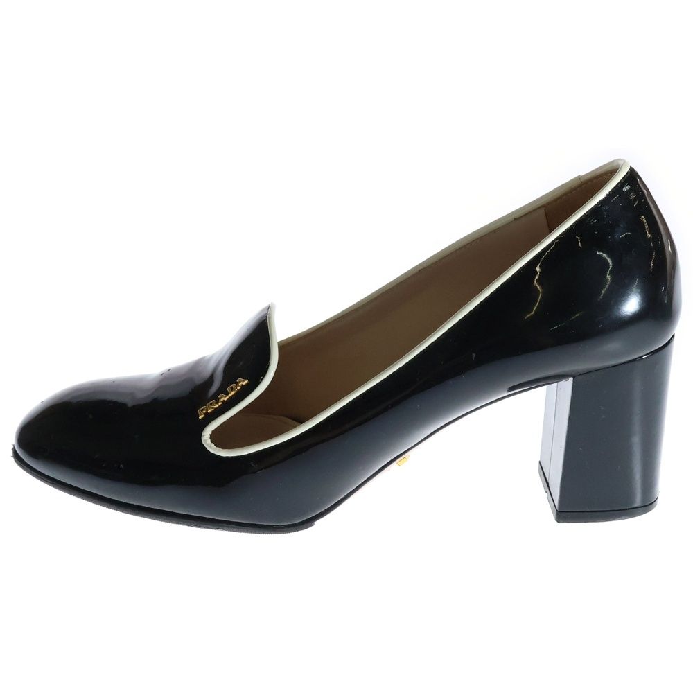 PRADA パンプス ヒール 本革 top.jpg