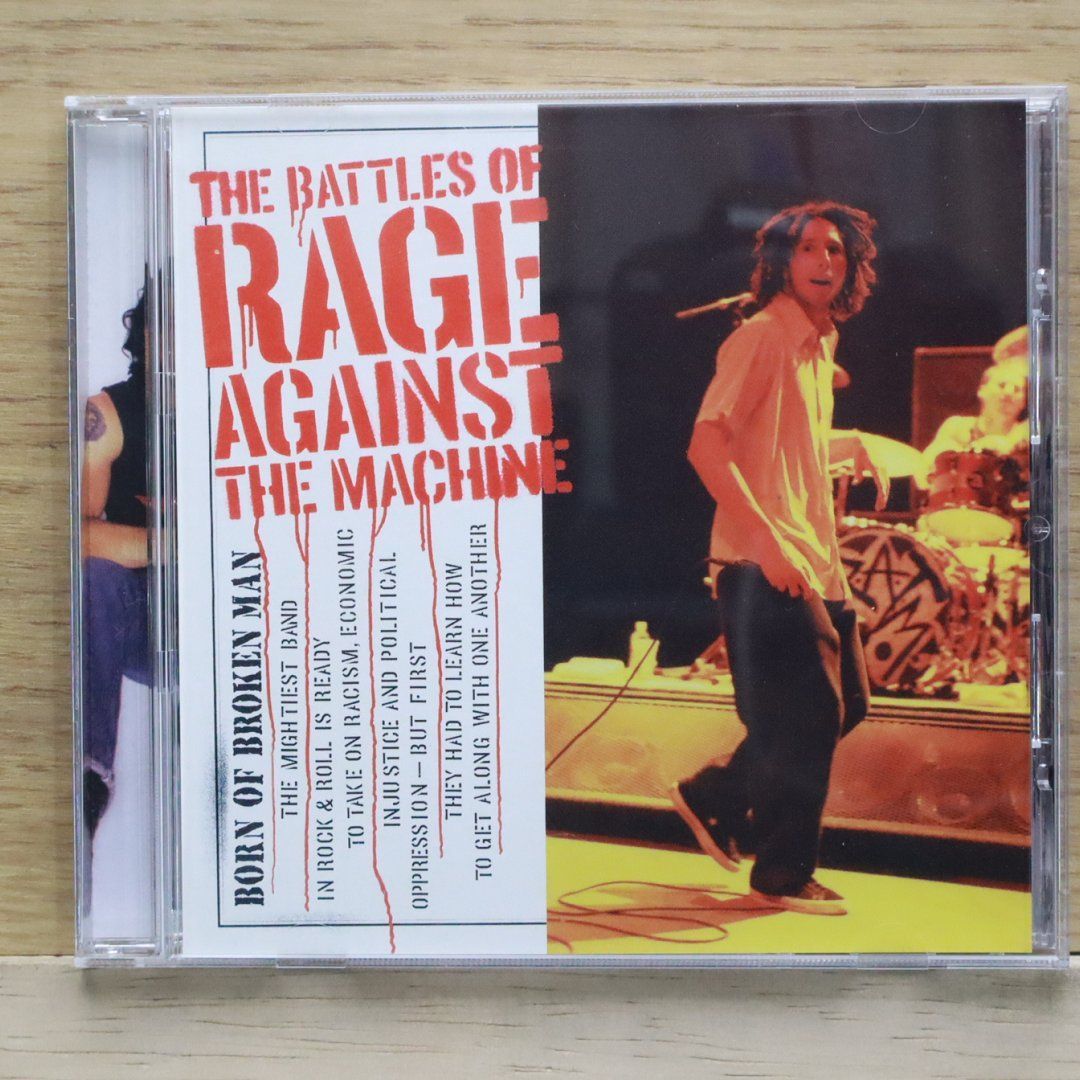 中古CD☆レイジ・アゲインスト・ザ・マシーン/Rage Against The