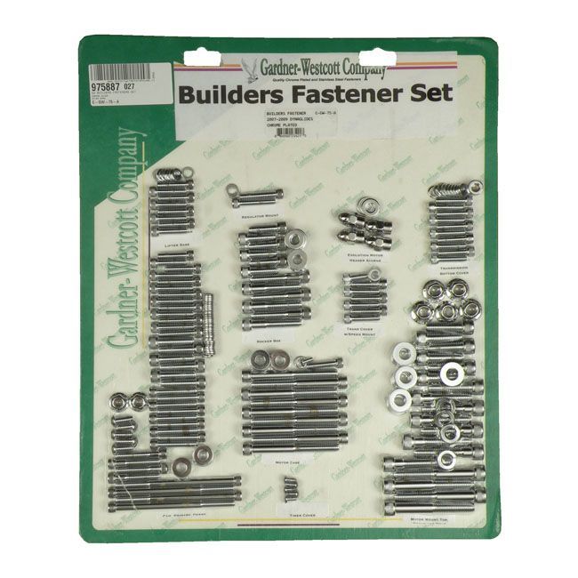 GARDNER-WESTCOTT Builders fasteners set | 975887