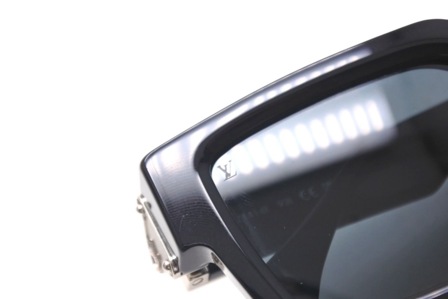 極美品 LOUIS VUITTON ルイヴィトン LVマッチ サングラス Z1414E  