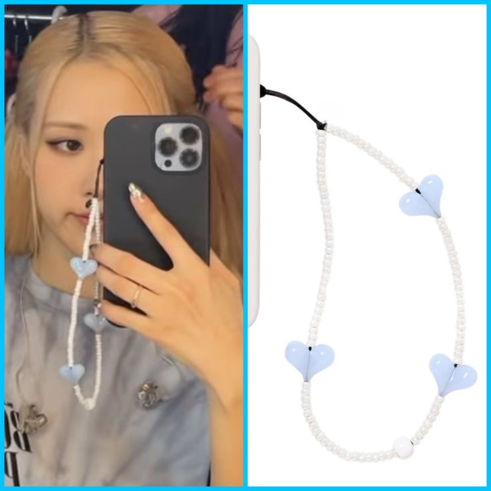 stringting blackpink 愛用　ストラップ BLACKPINKも愛用中！ 話題のストラップブランド「ストリング ティング