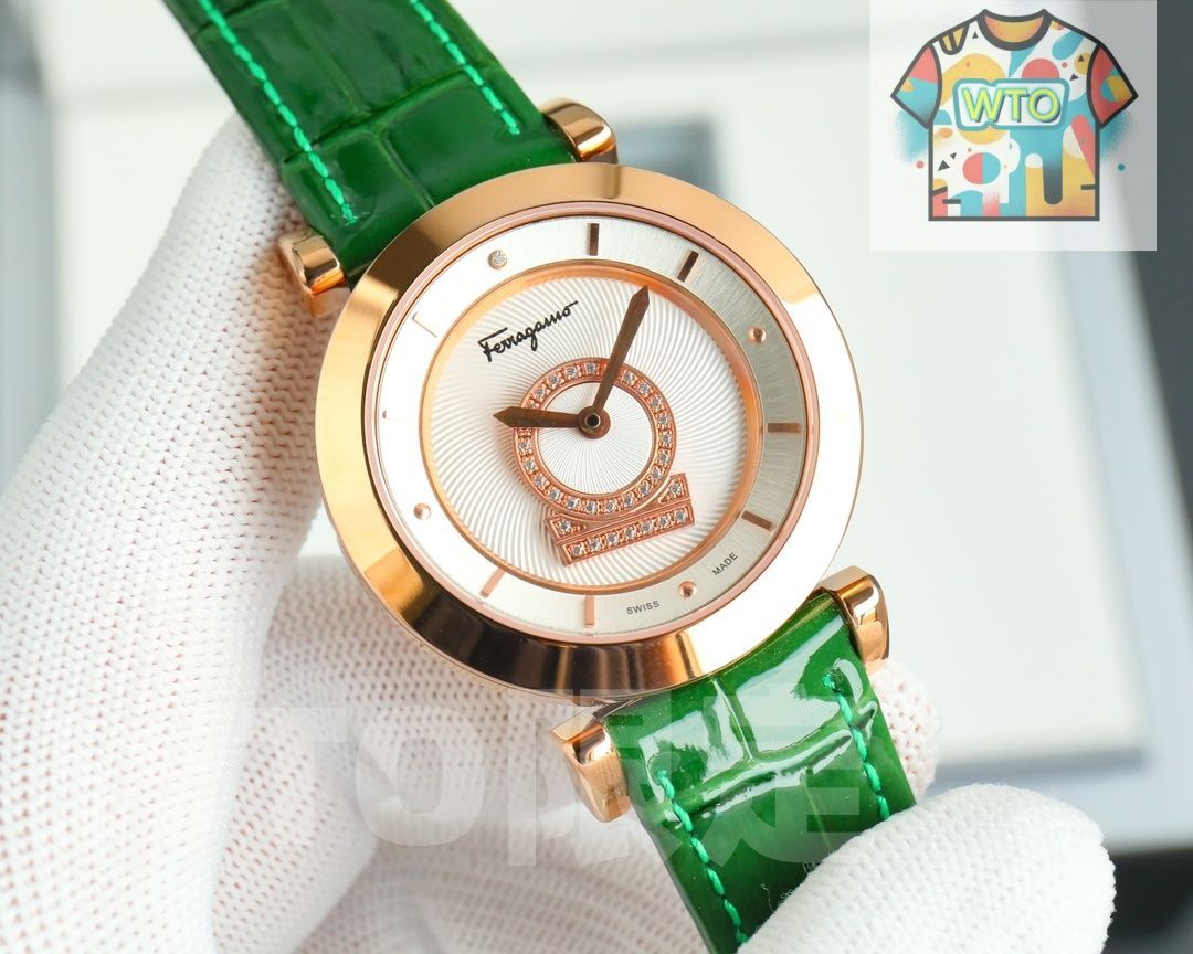 今日WTO】Ferragamo フェラガモ FQ4 防眩宝石ガラス-WTO輸入2