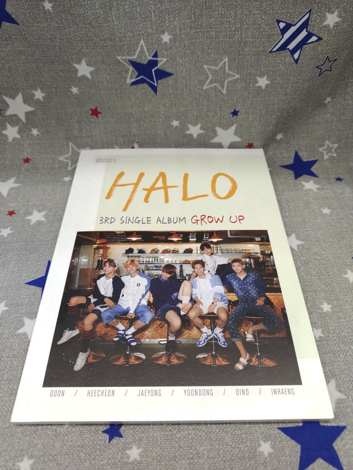 限定特価】 HALO grow up HAPPY DAY 2枚セット 未再生 agapeeurope.org