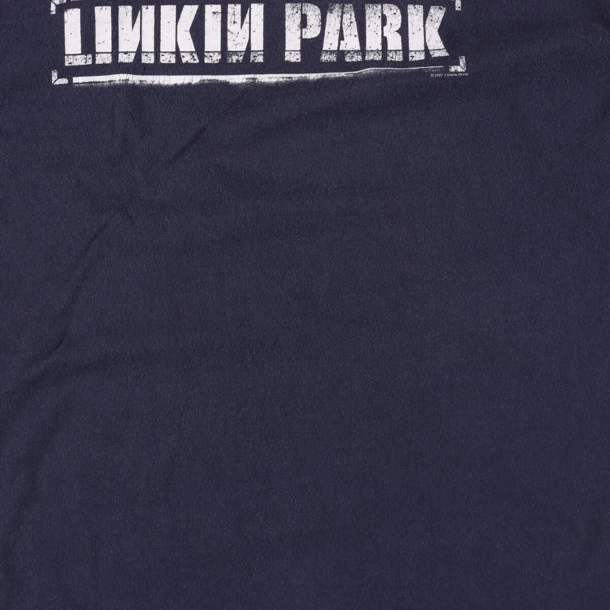 古着 00年代 anvil LINKIN PARK リンキンパーク ロンT バンドTシャツ 