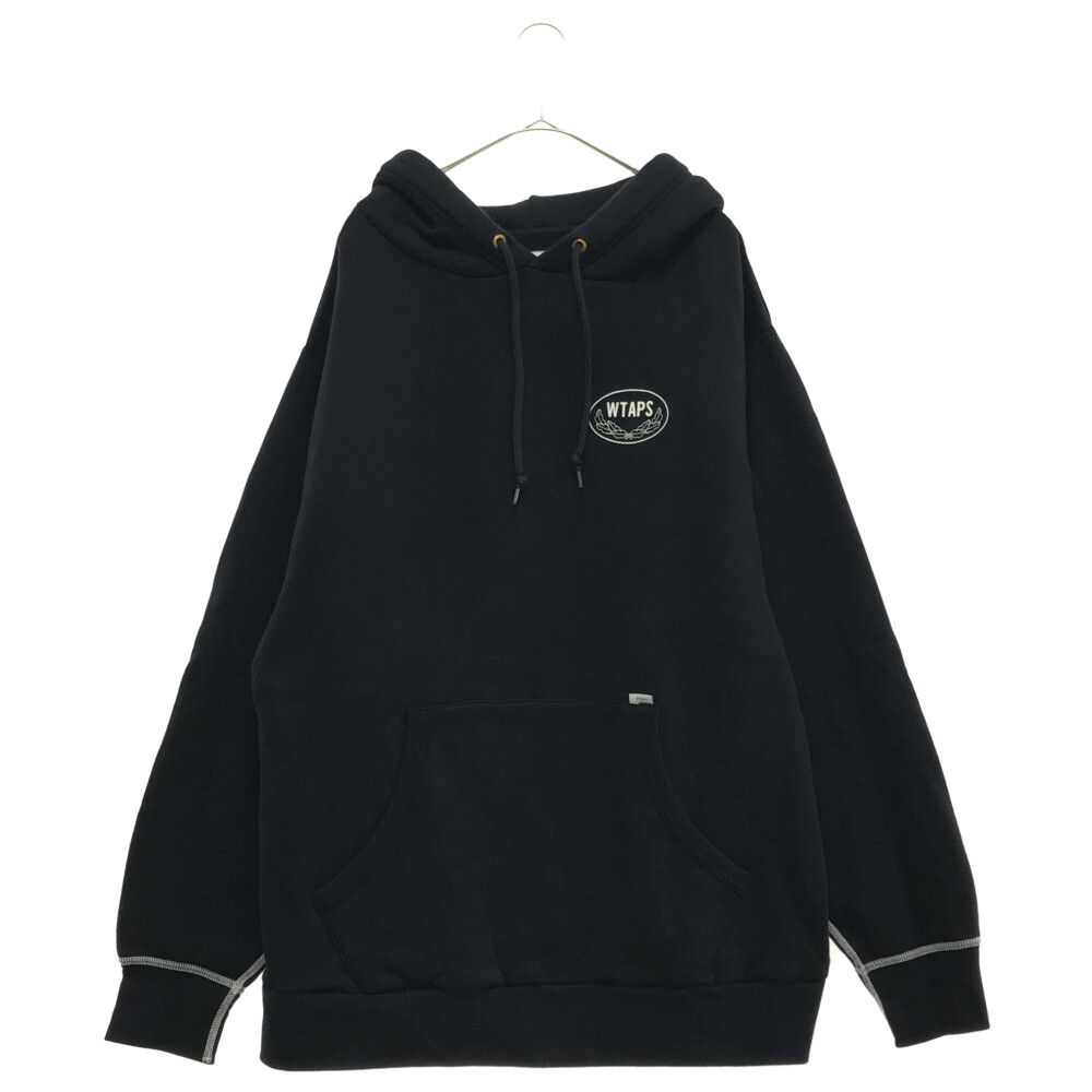 WTAPS (ダブルタップス) 21AW ACADEMY HOODIE アカデミー フロントロゴ