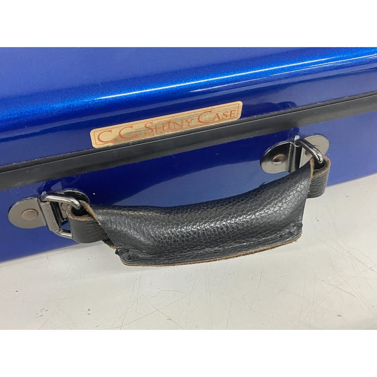 CC SHINYCASE ソプラノサックスケース 楽器 ハードケース 中古