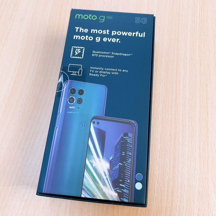 ⭐︎美品⭐︎Motorola Moto G100 モトローラ SIMフリー moto g100 | motorola